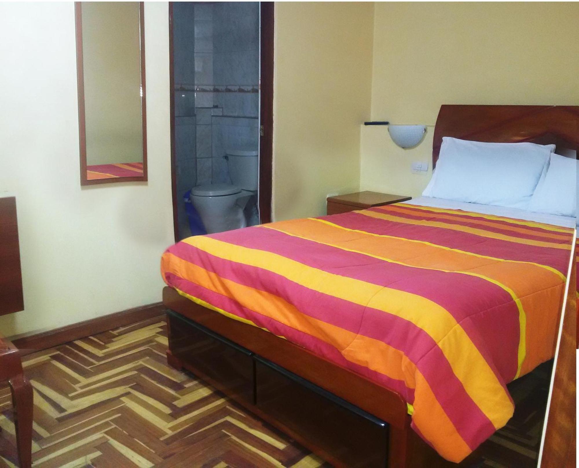 Hostal Lucerito กุสโก ภายนอก รูปภาพ