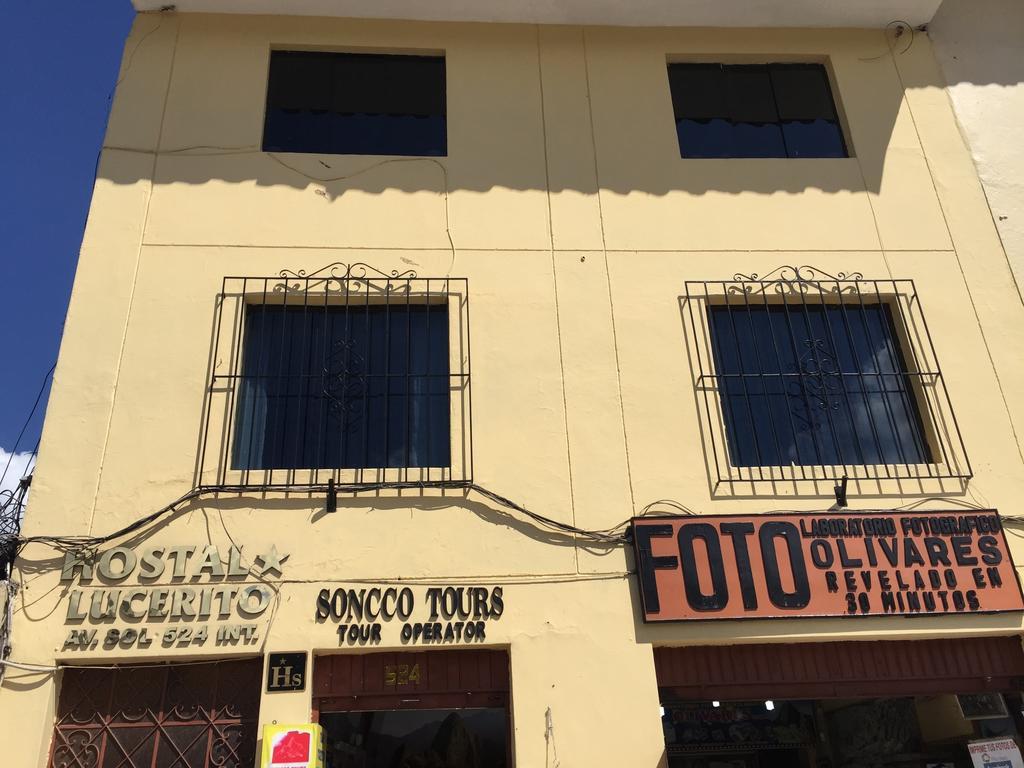 Hostal Lucerito กุสโก ภายนอก รูปภาพ