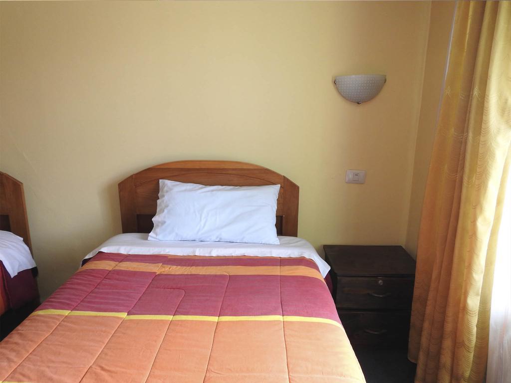 Hostal Lucerito กุสโก ภายนอก รูปภาพ
