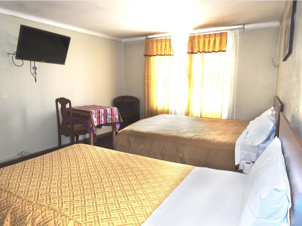 Hostal Lucerito กุสโก ภายนอก รูปภาพ
