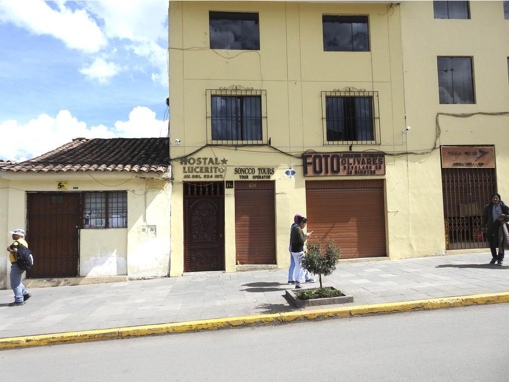 Hostal Lucerito กุสโก ภายนอก รูปภาพ