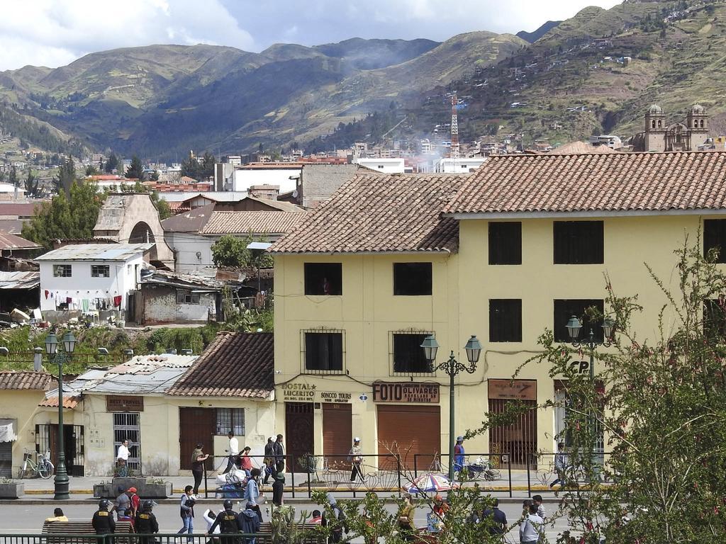Hostal Lucerito กุสโก ภายนอก รูปภาพ