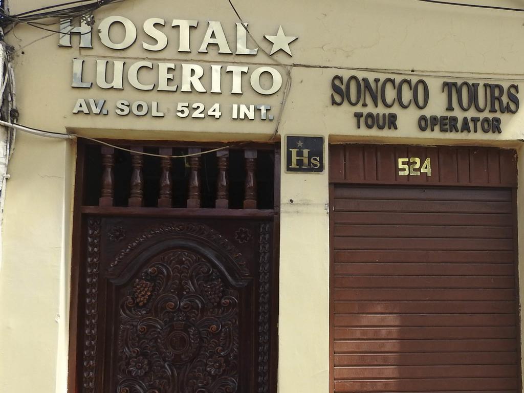 Hostal Lucerito กุสโก ภายนอก รูปภาพ