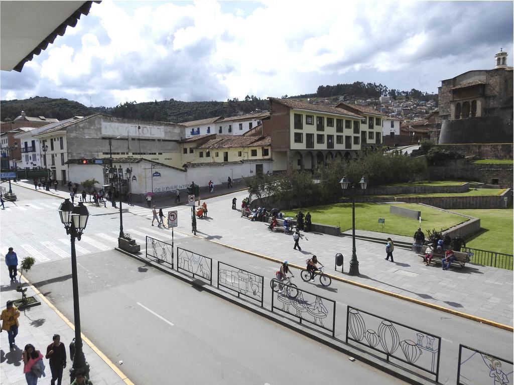 Hostal Lucerito กุสโก ภายนอก รูปภาพ