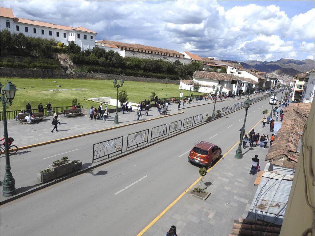 Hostal Lucerito กุสโก ภายนอก รูปภาพ