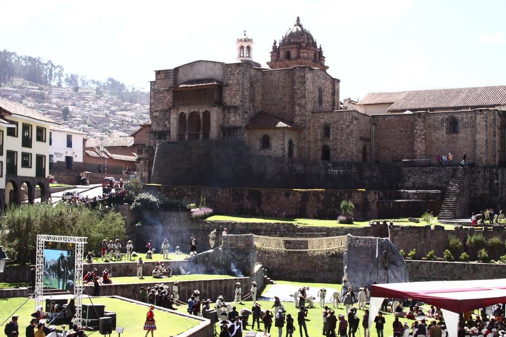 Hostal Lucerito กุสโก ภายนอก รูปภาพ