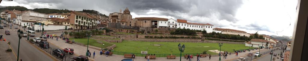 Hostal Lucerito กุสโก ภายนอก รูปภาพ