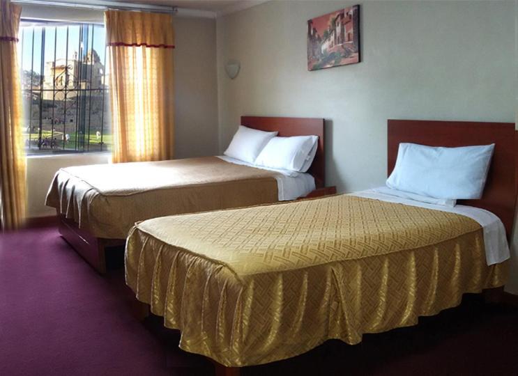 Hostal Lucerito กุสโก ภายนอก รูปภาพ