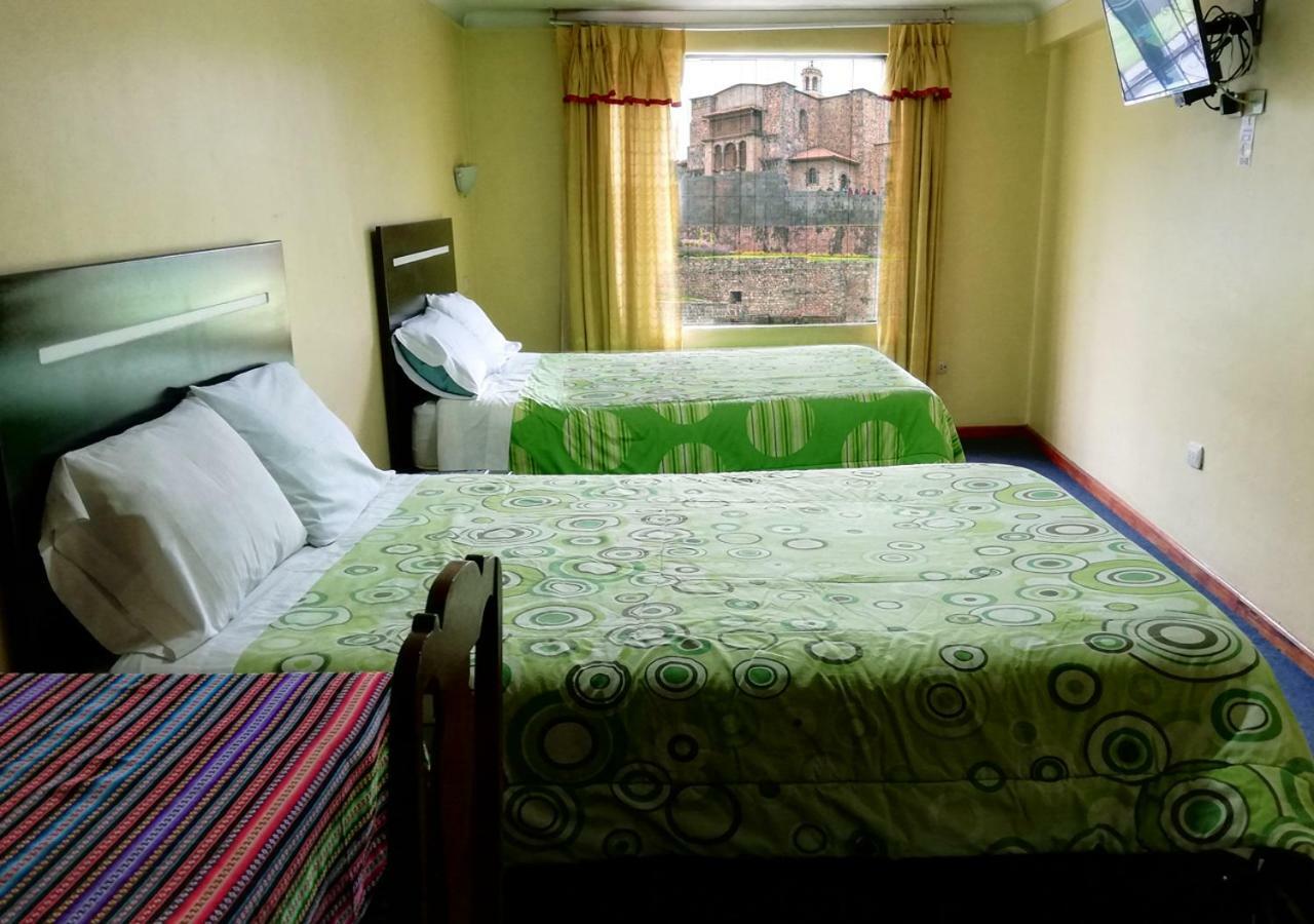 Hostal Lucerito กุสโก ภายนอก รูปภาพ