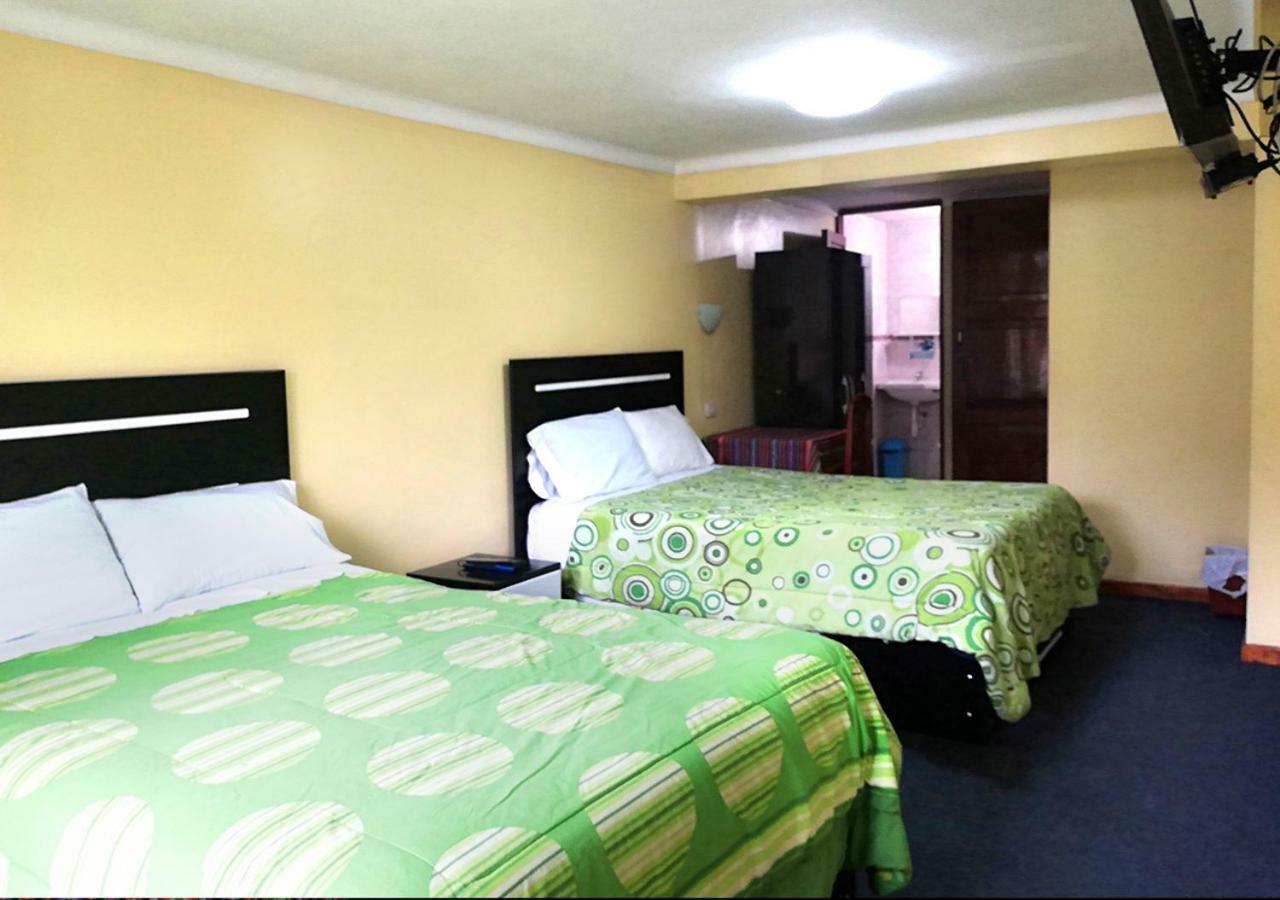 Hostal Lucerito กุสโก ภายนอก รูปภาพ