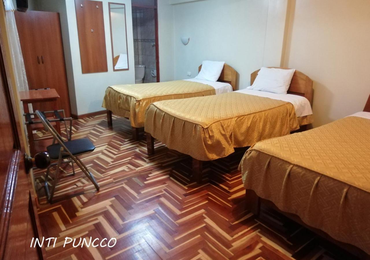 Hostal Lucerito กุสโก ภายนอก รูปภาพ